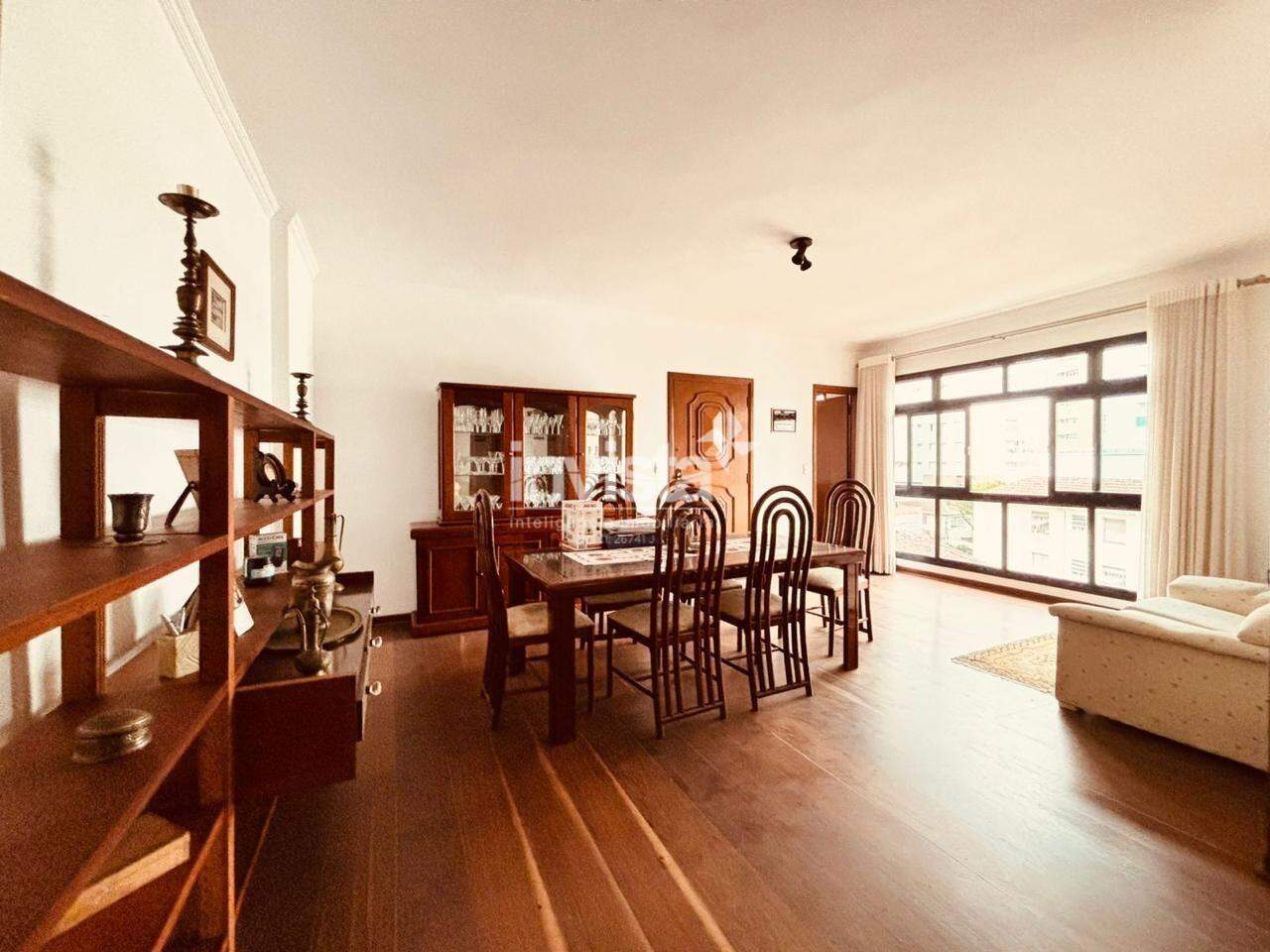 C&oacute;digo: 43005 R$ 1.000.000,00 Apartamento &agrave; venda em Santos-SP no bairro Boqueir&atilde;o, com 3 dormit&oacute;rios e 126m&sup2; 126 m&sup2; 3 quartos 2 vagas - Santos