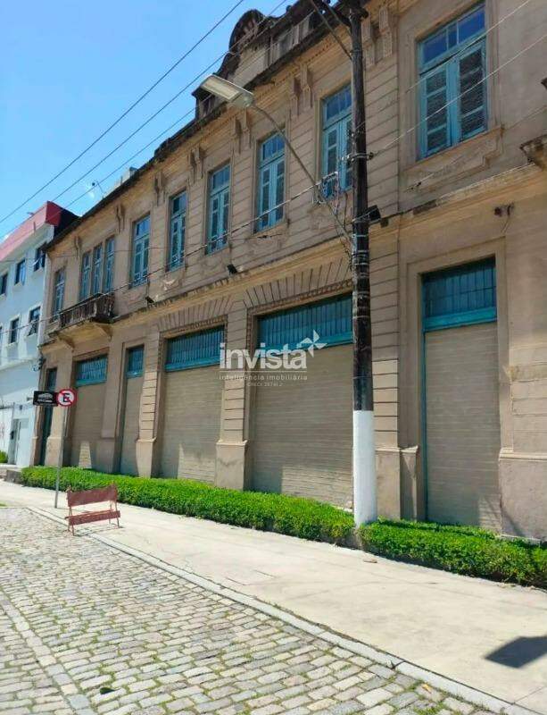 C&oacute;digo: 43008 R$ 8.000,00 Ponto Comercial para alugar em Santos-SP no bairro CENTRO, com 0 dormit&oacute;rio e 1300m&sup2; 1300 m&sup2; 0 quartos 0 vagas - Santos