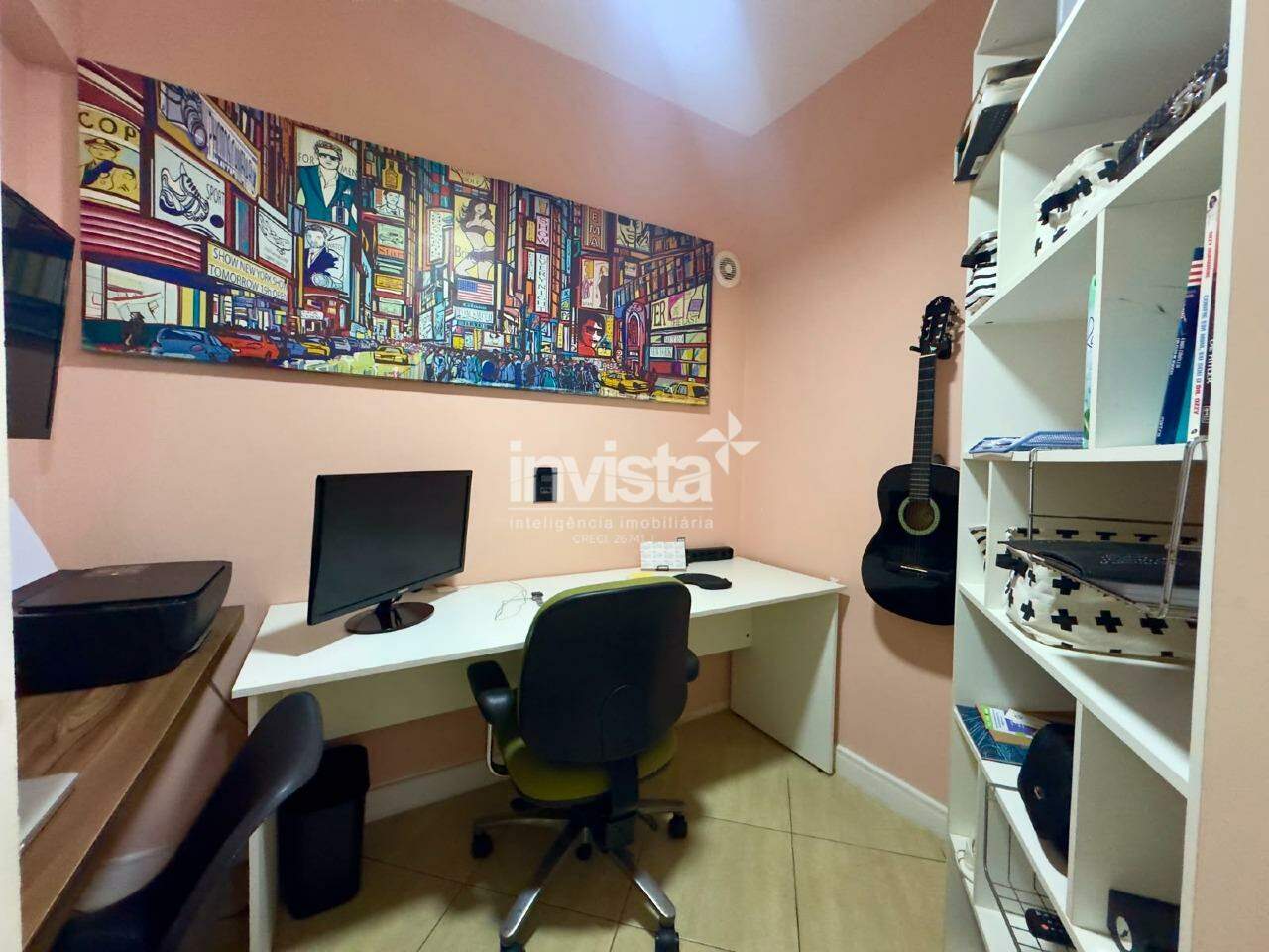 Apartamento &agrave; venda no bairro Ponta da Praia - Santos