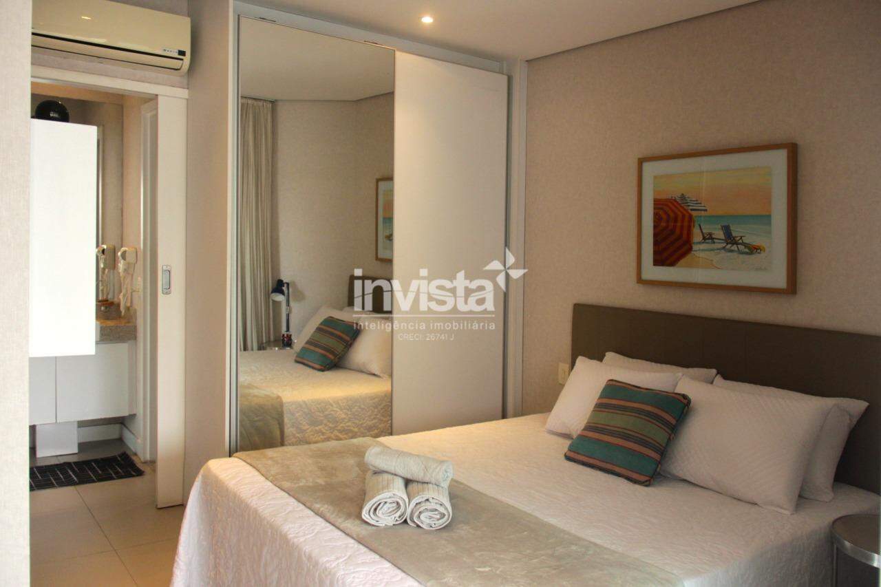 APARTAMENTO PARA LOCA&Ccedil;&Atilde;O NO ESTANCONFOR MOBILIADO - Santos