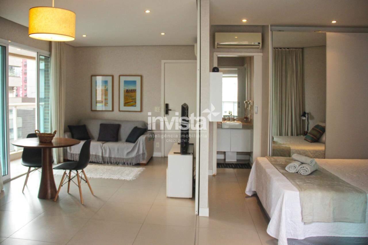 C&oacute;digo: 43011 R$ 4.800,00 Apartamento para alugar em Santos-SP no bairro Pomp&eacute;ia, com 0 dormit&oacute;rio e 45m&sup2; 45 m&sup2; 0 quartos 1 vaga - Santos