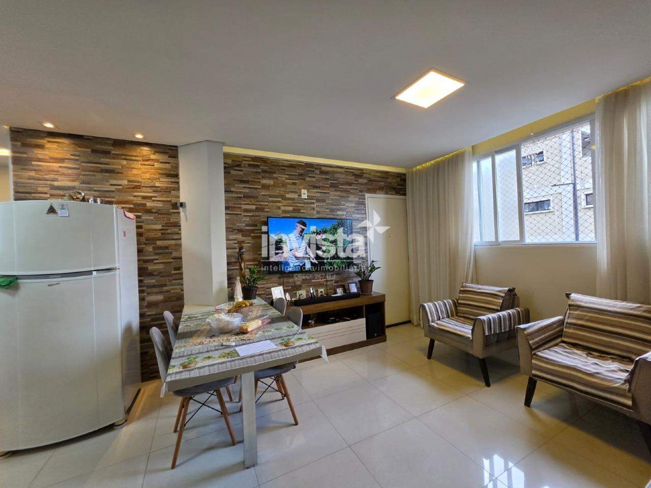 Apartamento &agrave; venda no bairro Encruzilhada - Santos