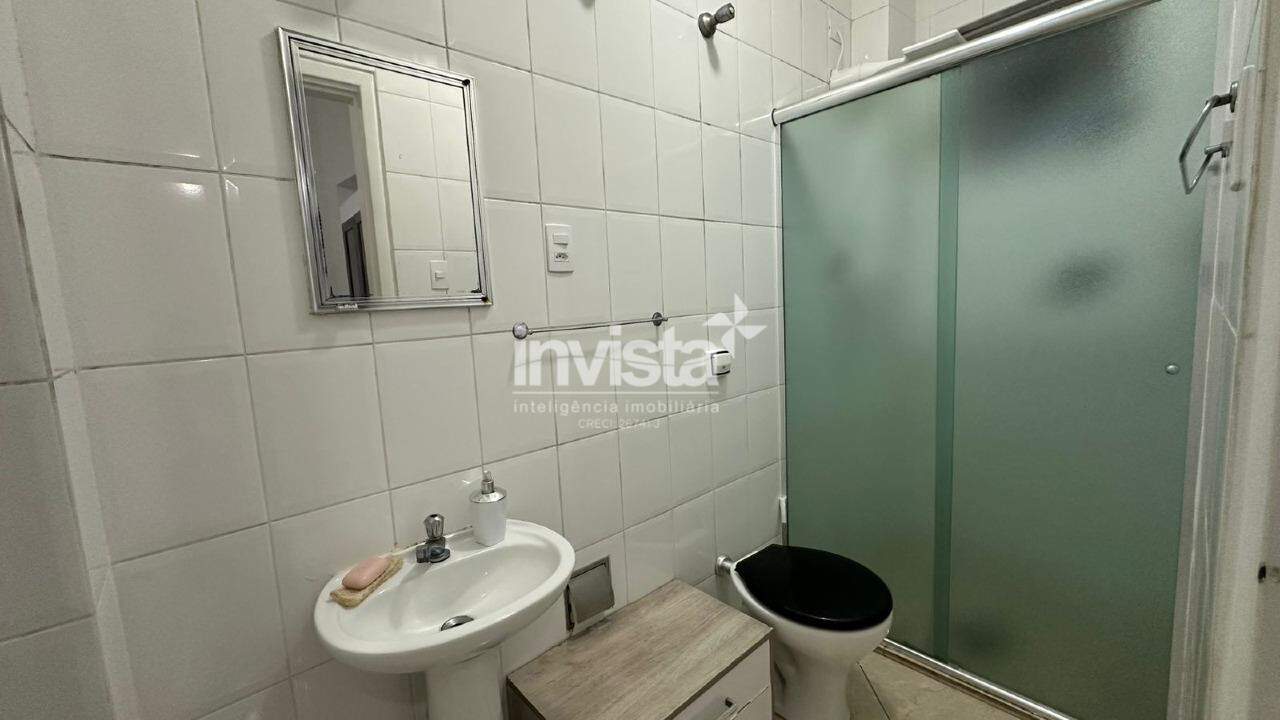 Kitnet para aluguel no bairro Jos&eacute; Menino - Santos