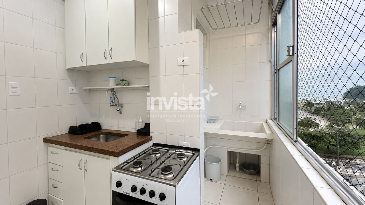 C&oacute;digo: 43013 R$ 2.550,00 Kitnet para alugar em Santos-SP no bairro Jos&eacute; Menino, com 1 dormit&oacute;rio e 30m&sup2; 30 m&sup2; 1 quarto 1 vaga - Santos