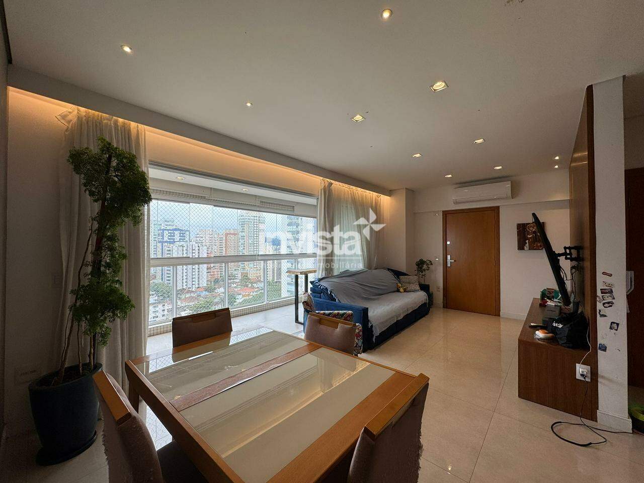 Apartamento &agrave; venda no bairro Embar&eacute; - Santos
