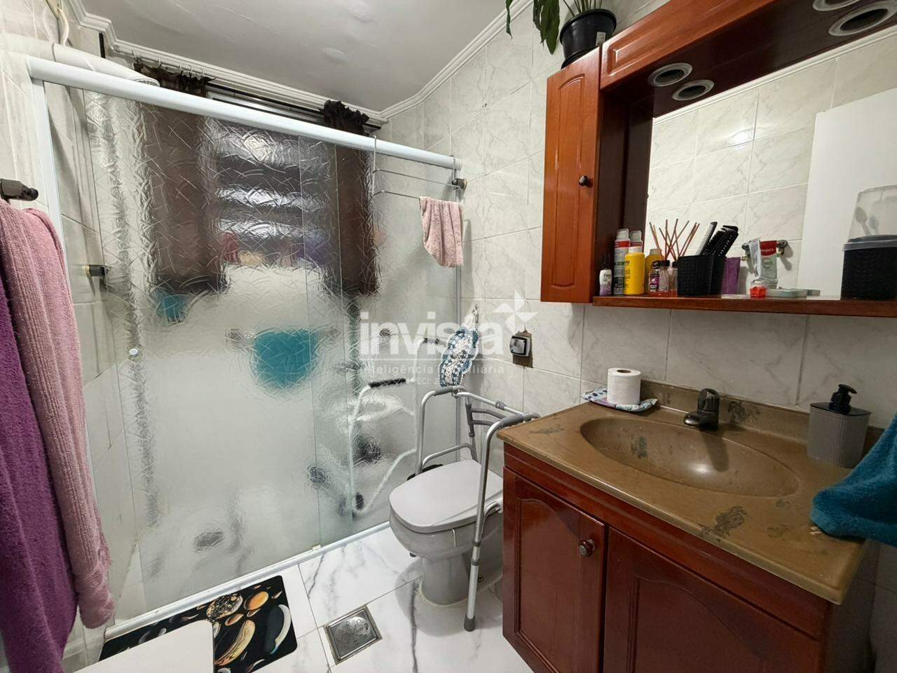 Apartamento &agrave; venda no bairro Embar&eacute; - Santos