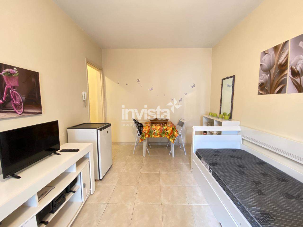 C&oacute;digo: 43023 R$ 350.000,00 Kitnet &agrave; venda em Santos-SP no bairro Boqueir&atilde;o, com 1 dormit&oacute;rio e 35m&sup2; 35 m&sup2; 1 quarto 1 vaga - Santos