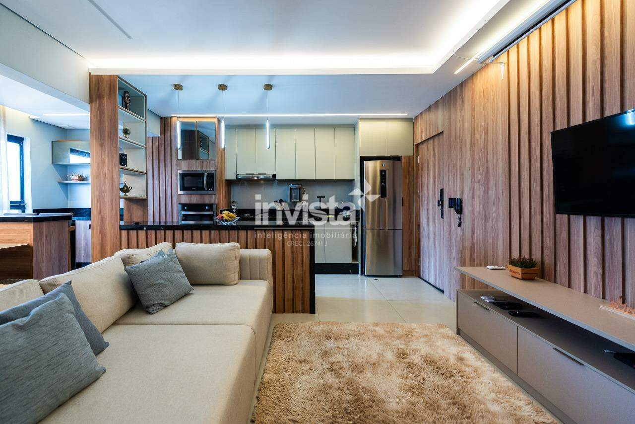 Apartamento &agrave; venda no bairro Jos&eacute; Menino - Santos