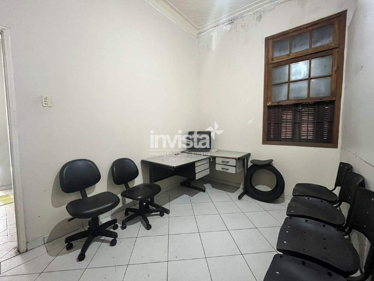 C&oacute;digo: 43030 R$ 1.000.000,00 Casa &agrave; venda em Santos-SP no bairro Estu&aacute;rio, com 4 dormit&oacute;rios e 100m&sup2; 100 m&sup2; 4 quartos 0 vagas - Santos