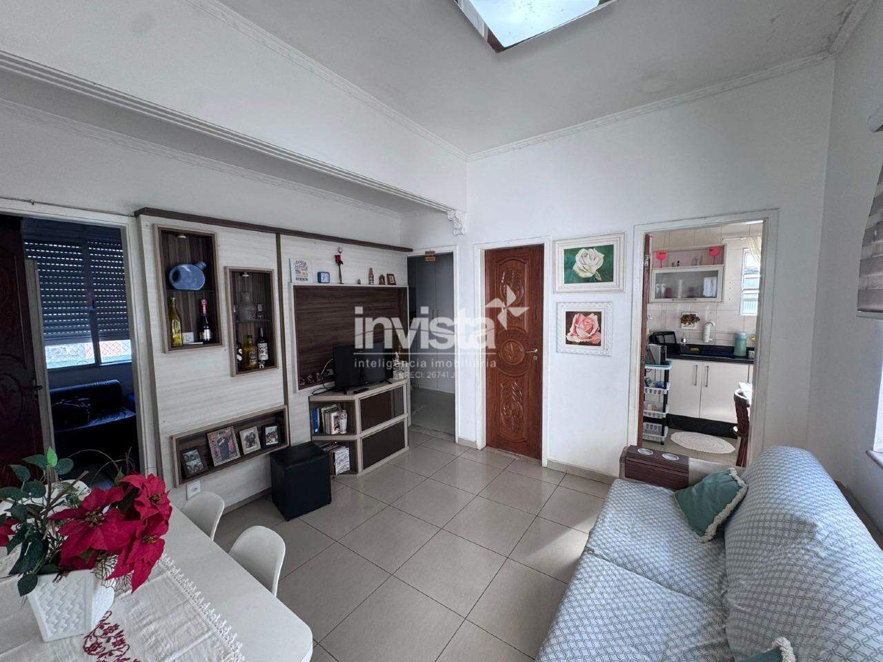 C&oacute;digo: 43031 R$ 420.000,00 Apartamento &agrave; venda em Santos-SP no bairro Embar&eacute;, com 2 dormit&oacute;rios e 50m&sup2; 50 m&sup2; 2 quartos 1 vaga - Santos