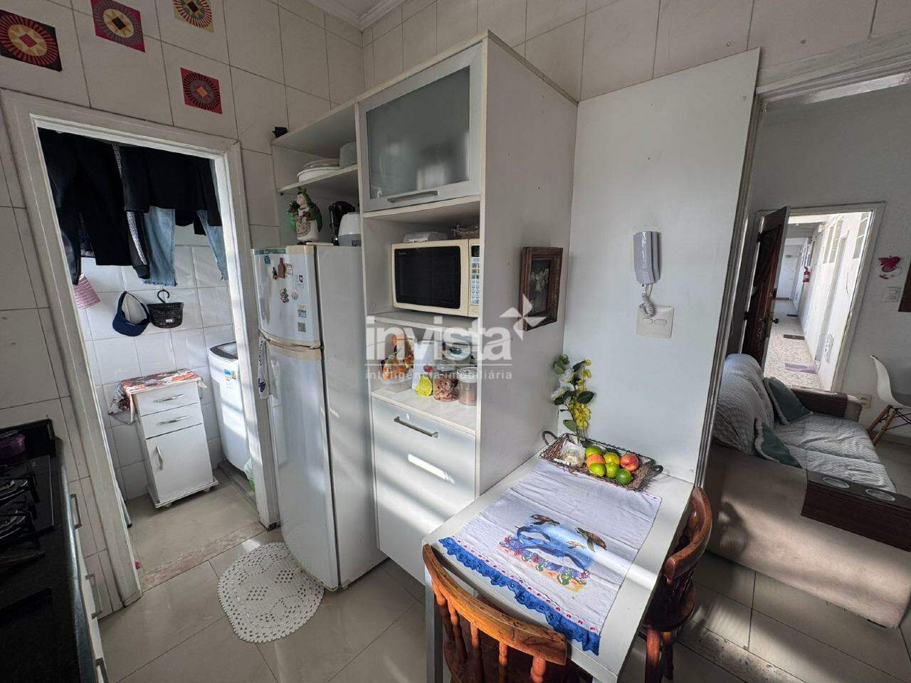 Apartamento &agrave; venda no bairro Embar&eacute; - Santos