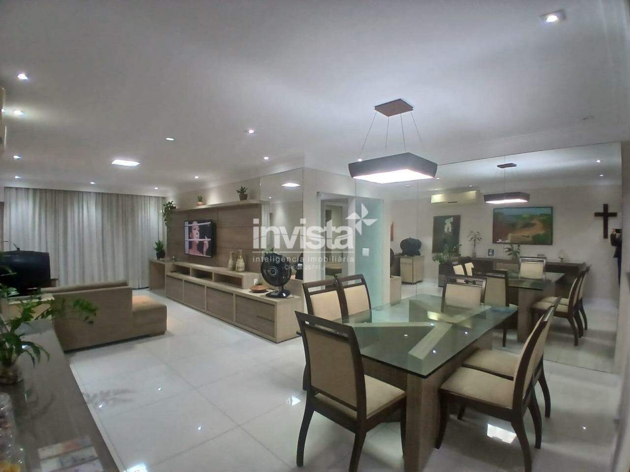 C&oacute;digo: 43032 R$ 1.700.000,00 Apartamento &agrave; venda em Santos-SP no bairro Ponta da Praia, com 3 dormit&oacute;rios e 130m&sup2; 130 m&sup2; 3 quartos 2 vagas - Santos
