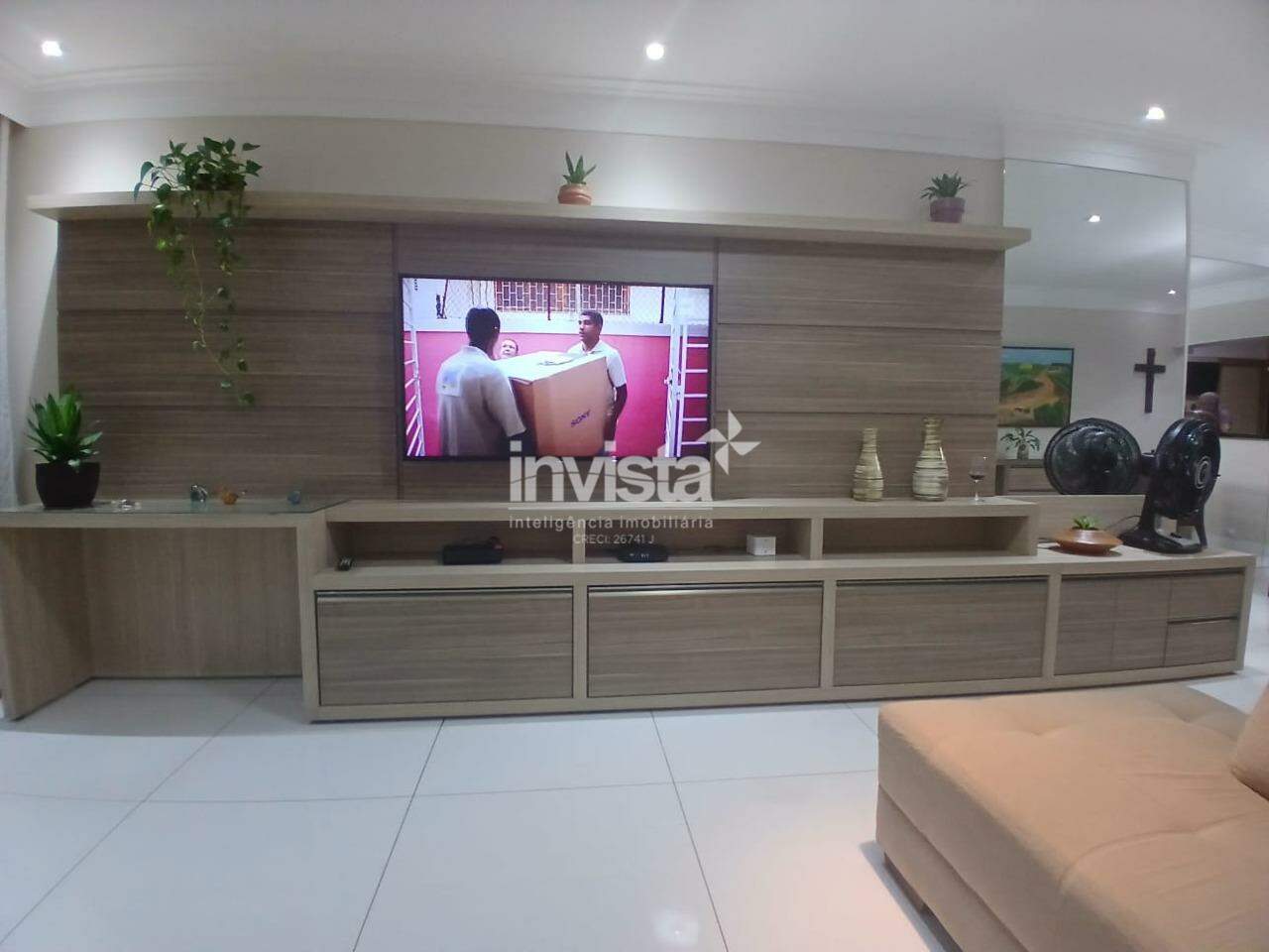 Apartamento &agrave; venda no bairro Ponta da Praia - Santos