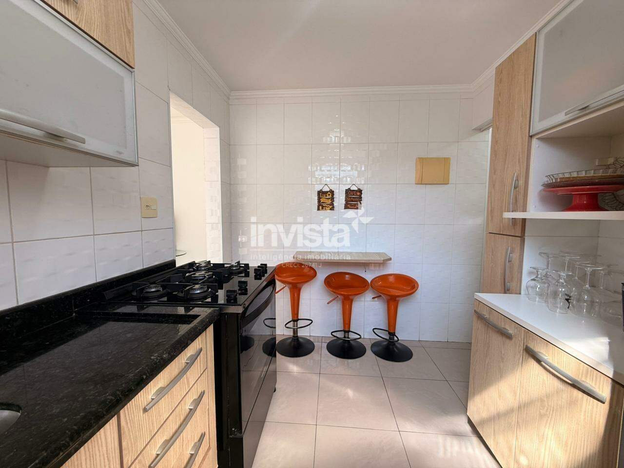 Apartamento &agrave; venda no bairro Jos&eacute; Menino - Santos