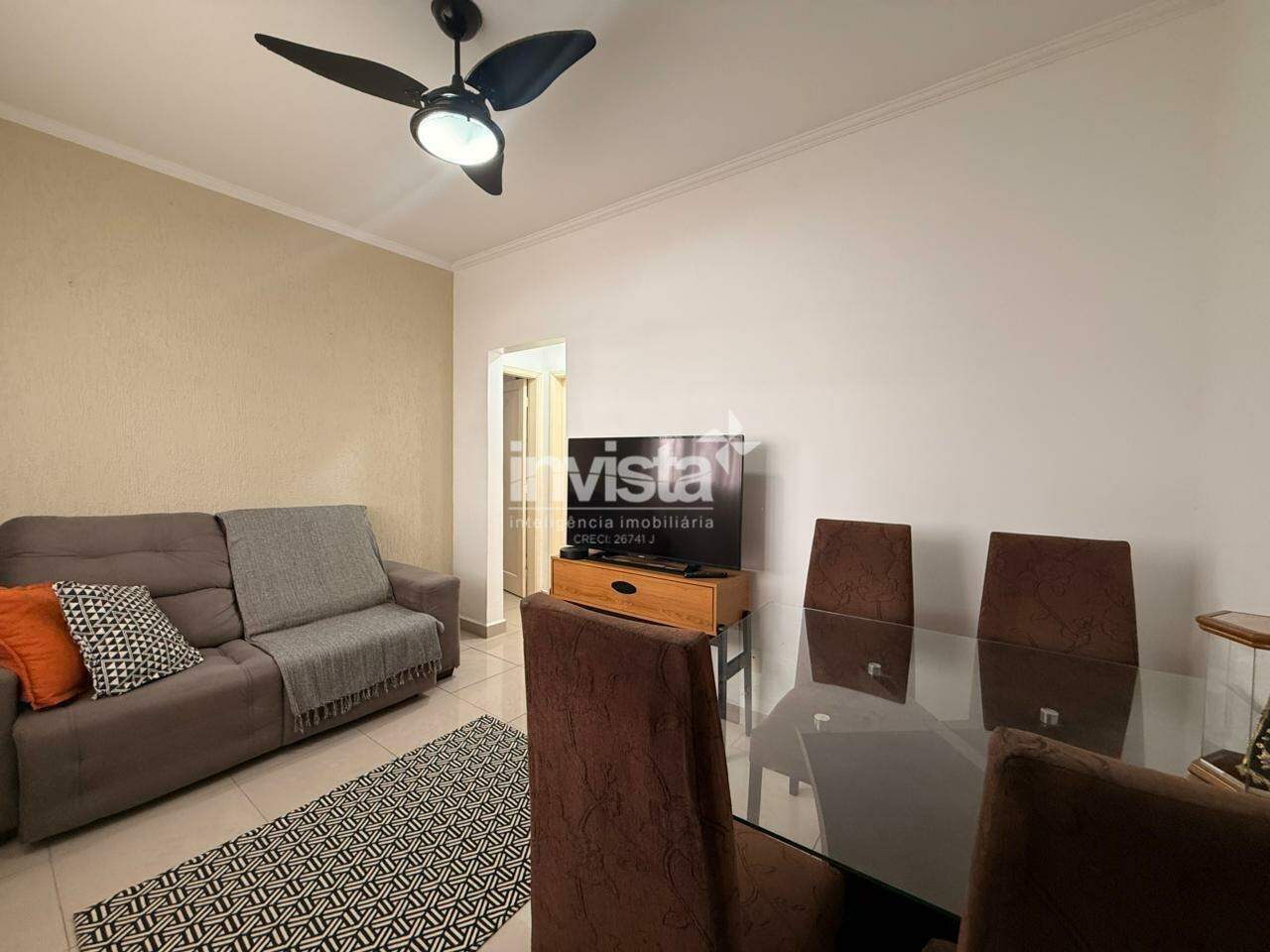 C&oacute;digo: 43034 R$ 290.000,00 Apartamento &agrave; venda em Santos-SP no bairro Jos&eacute; Menino, com 1 dormit&oacute;rio e 50m&sup2; 50 m&sup2; 1 quarto 1 vaga - Santos