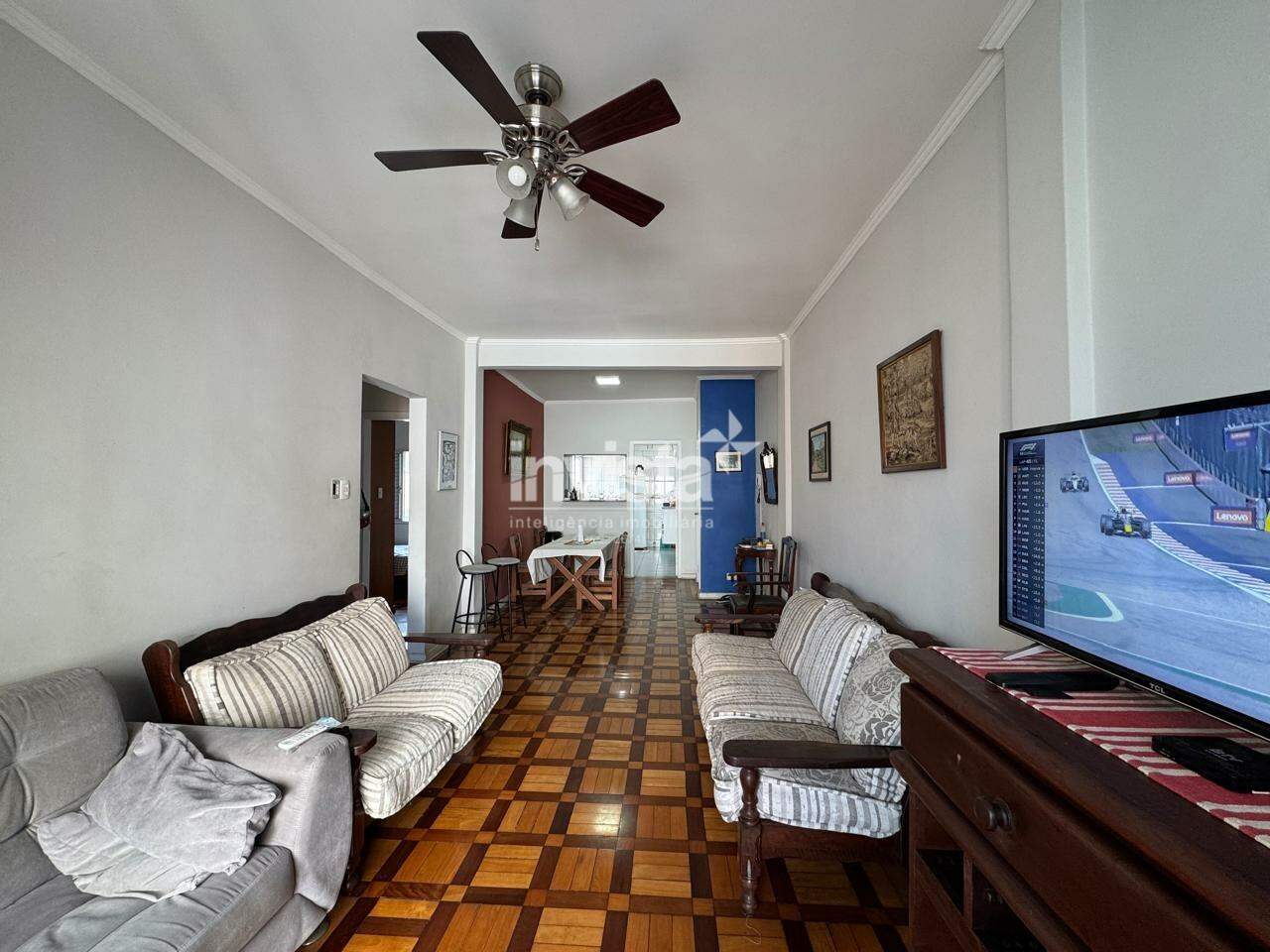 Apartamento &agrave; venda no bairro Jos&eacute; Menino - Santos