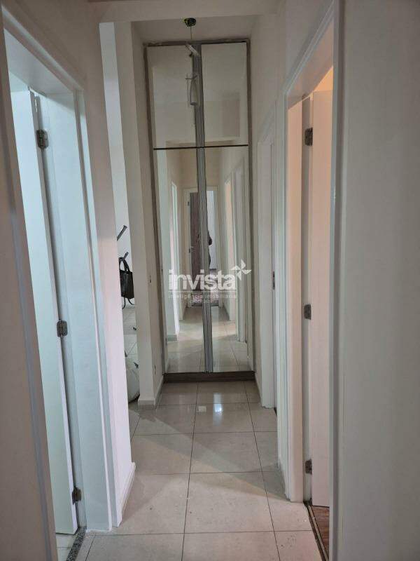 Apartamento &agrave; venda no bairro Marap&eacute; - Santos