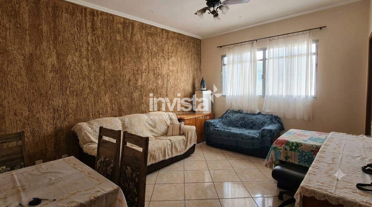 C&oacute;digo: 43043 R$ 420.000,00 Apartamento &agrave; venda em Santos-SP no bairro Vila Mathias, com 2 dormit&oacute;rios e 70m&sup2; 70 m&sup2; 2 quartos 1 vaga - Santos