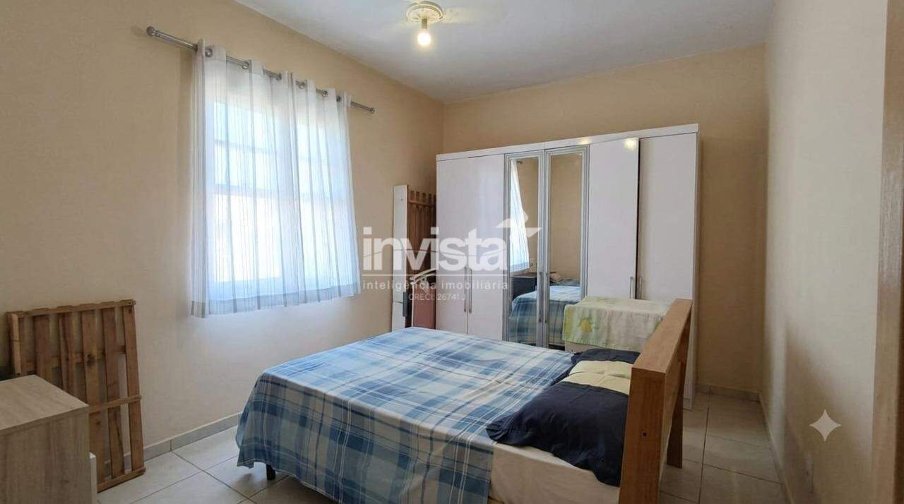 Apartamento &agrave; venda no bairro Vila Mathias - Santos