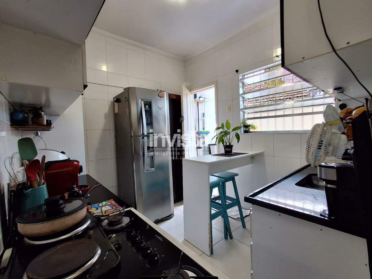 Apartamento &agrave; venda no bairro Jabaquara - Santos