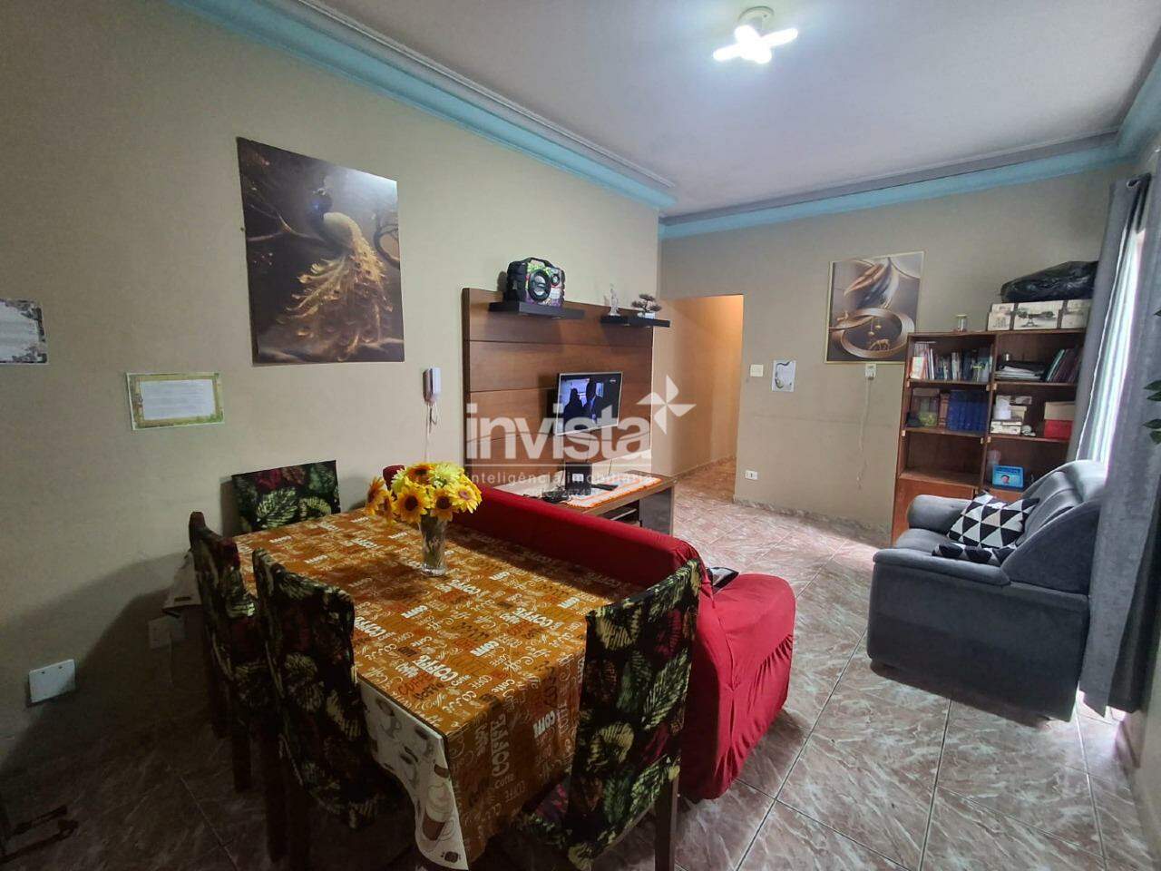 C&oacute;digo: 43046 R$ 380.000,00 Apartamento &agrave; venda em Santos-SP no bairro VILA NOVA, com 2 dormit&oacute;rios e 64m&sup2; 64 m&sup2; 2 quartos 1 vaga - Santos