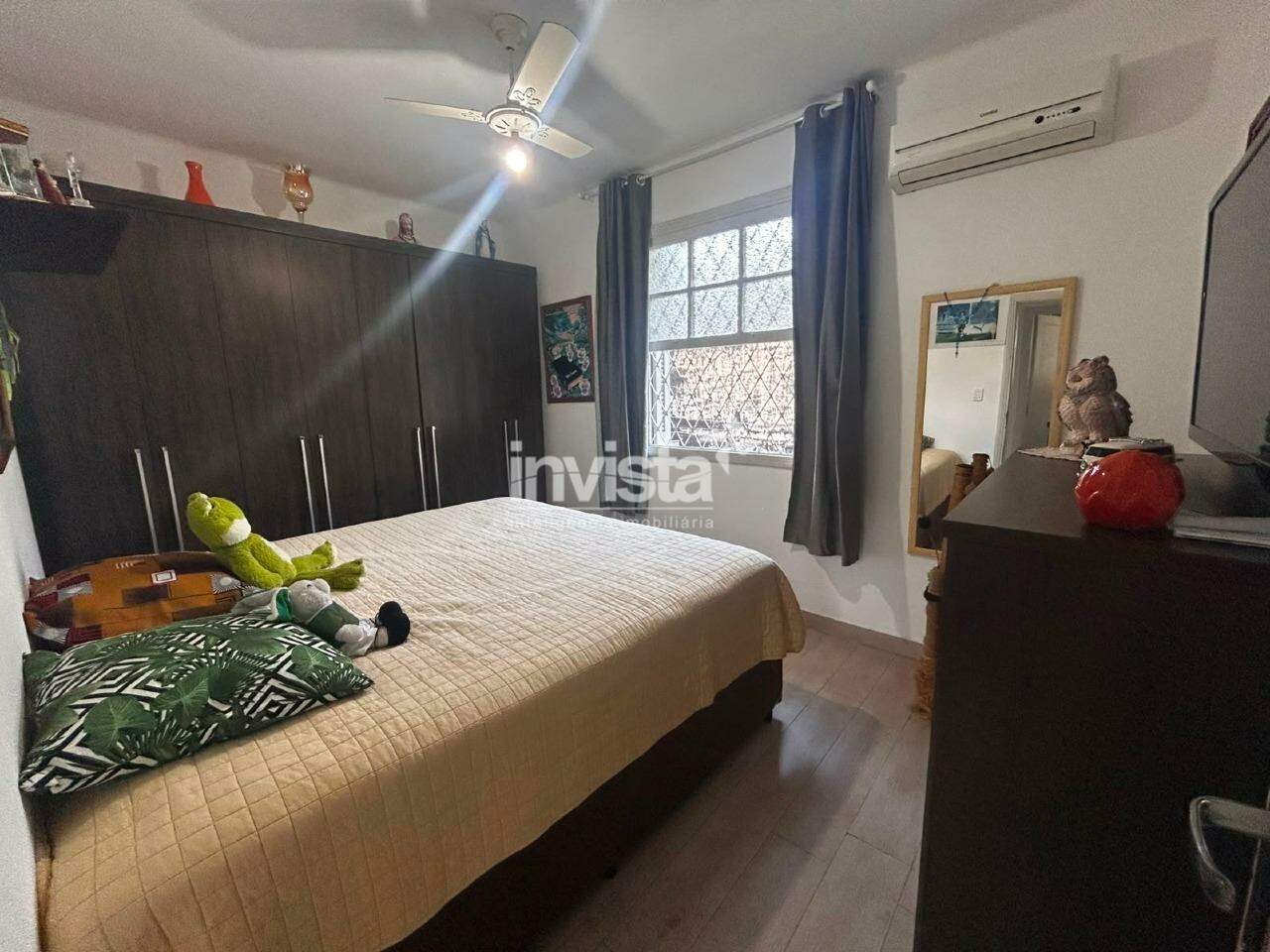 Apartamento &agrave; venda no bairro Campo Grande - Santos