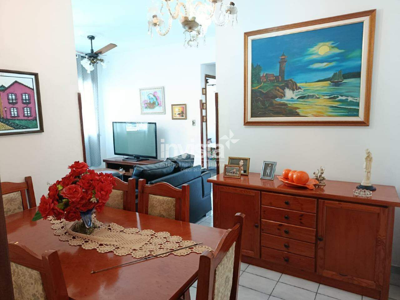 C&oacute;digo: 43050 R$ 240.000,00 Apartamento &agrave; venda em Santos-SP no bairro SABOO, com 2 dormit&oacute;rios e 68m&sup2; 68 m&sup2; 2 quartos 1 vaga - Santos