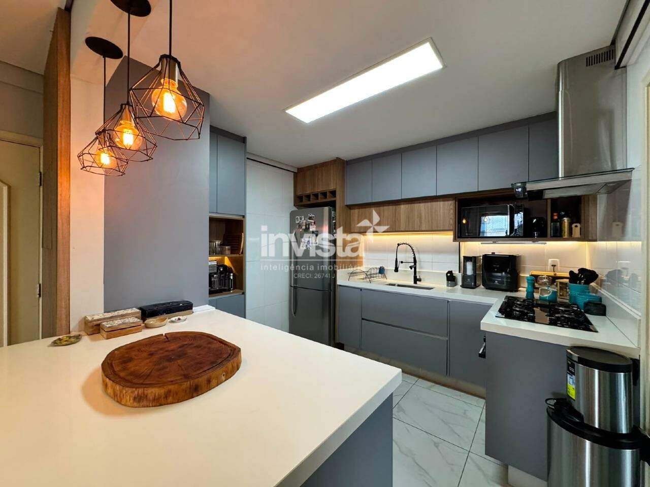Apartamento &agrave; venda no bairro Embar&eacute; - Santos