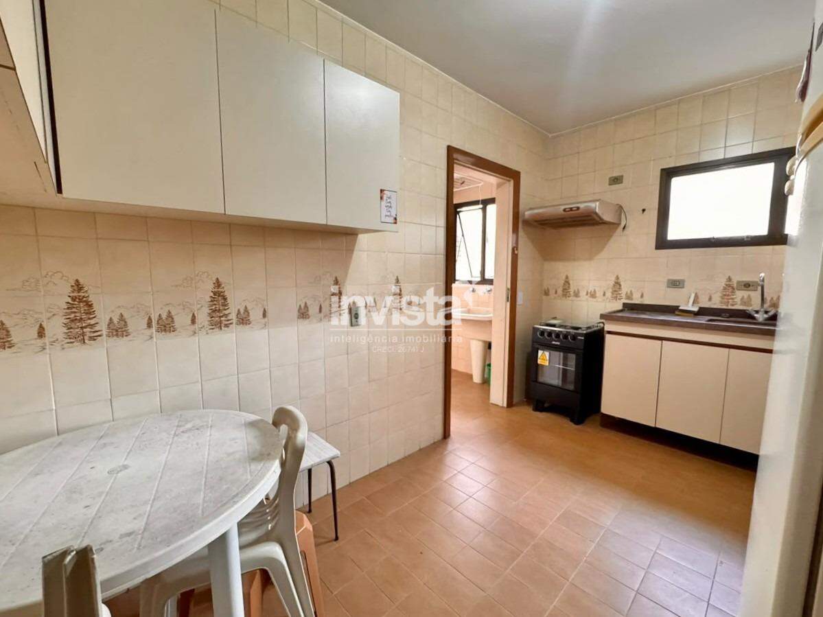 Apartamento &agrave; venda no bairro Gonzaga - Santos