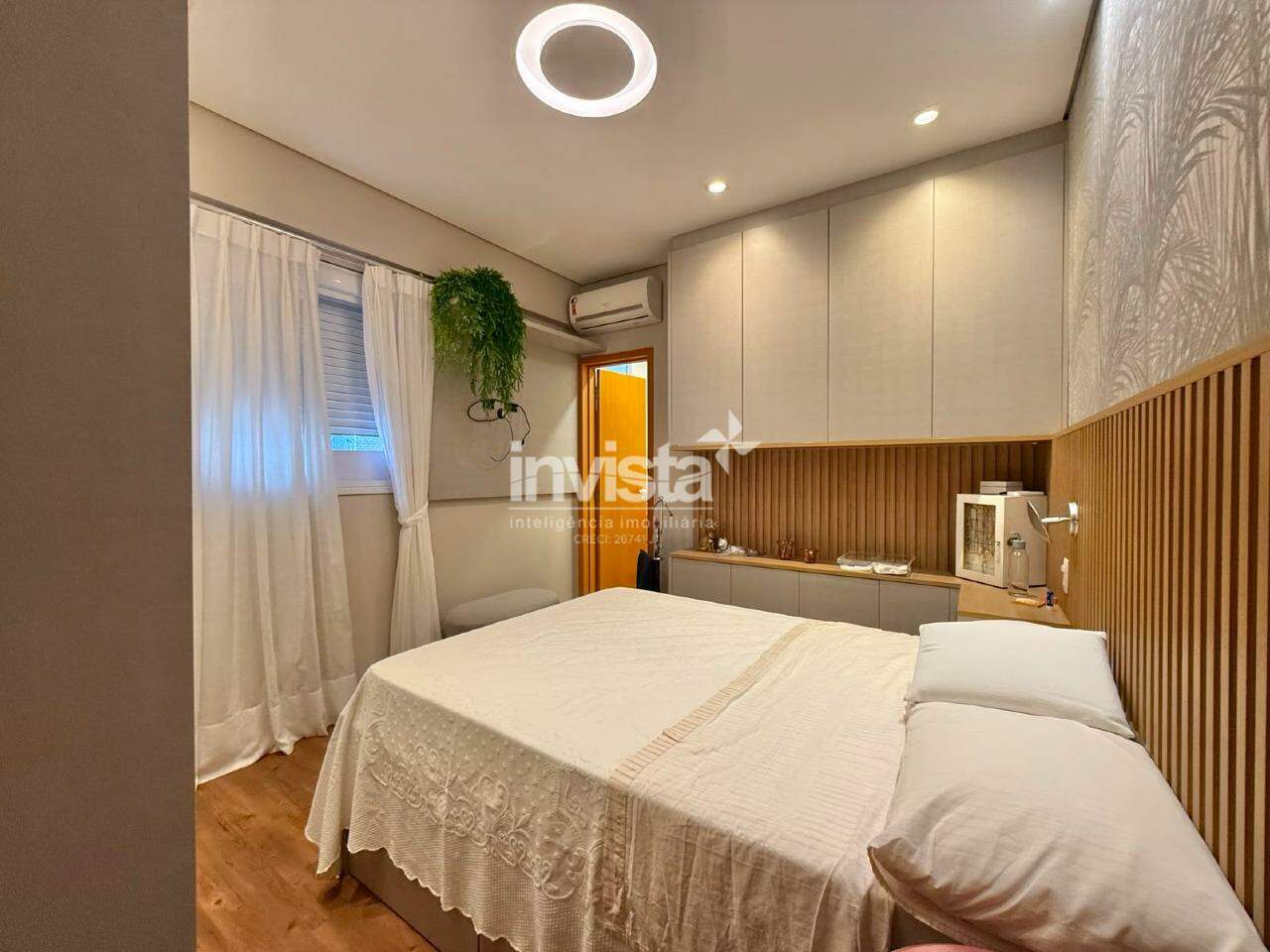 Apartamento &agrave; venda no bairro Pomp&eacute;ia - Santos