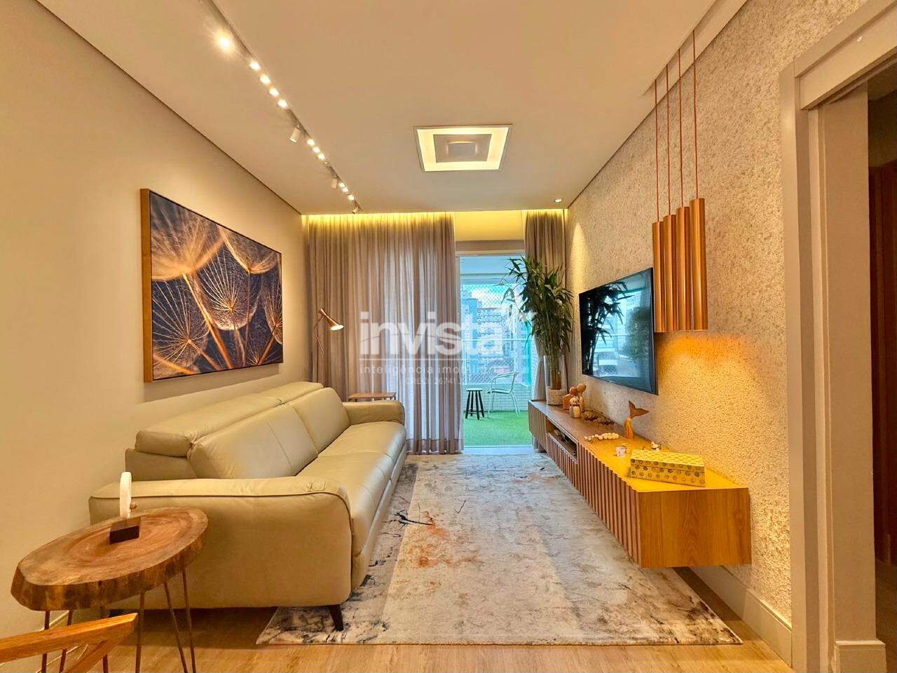 C&oacute;digo: 43056 R$ 1.220.000,00 Apartamento &agrave; venda em Santos-SP no bairro Pomp&eacute;ia, com 2 dormit&oacute;rios e 94m&sup2; 94 m&sup2; 2 quartos 2 vagas - Santos