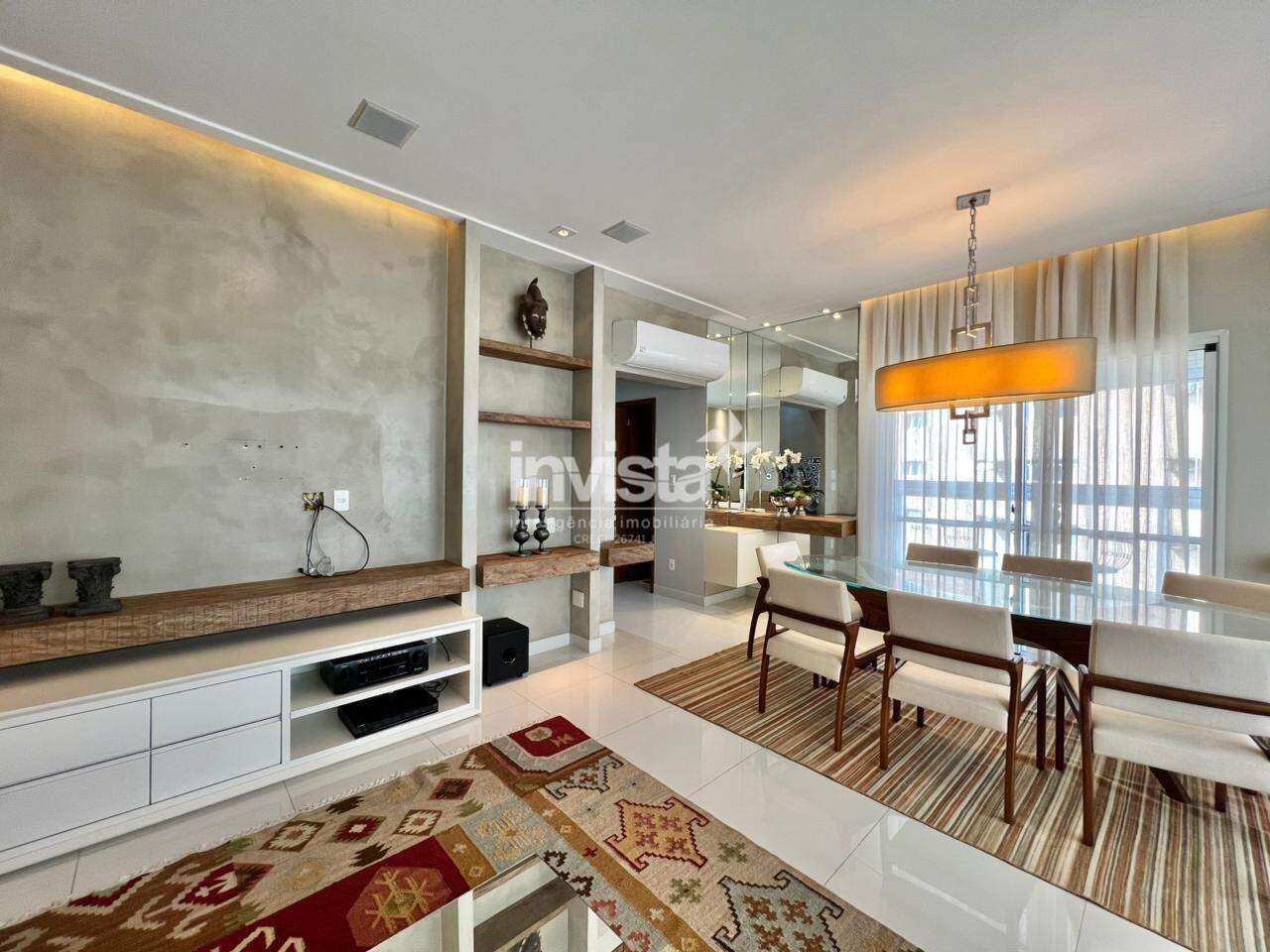 Apartamento &agrave; venda no bairro Boqueir&atilde;o - Santos