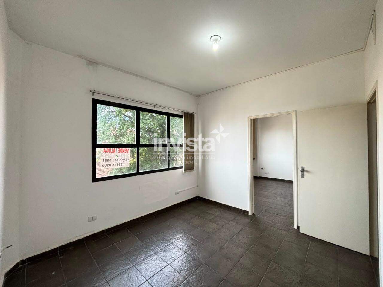 C&oacute;digo: 43060 R$ 430.000,00 Sala Comercial &agrave; venda em Santos-SP no bairro Boqueir&atilde;o, com 0 dormit&oacute;rio e 83m&sup2; 83 m&sup2; 0 quartos 1 vaga - Santos