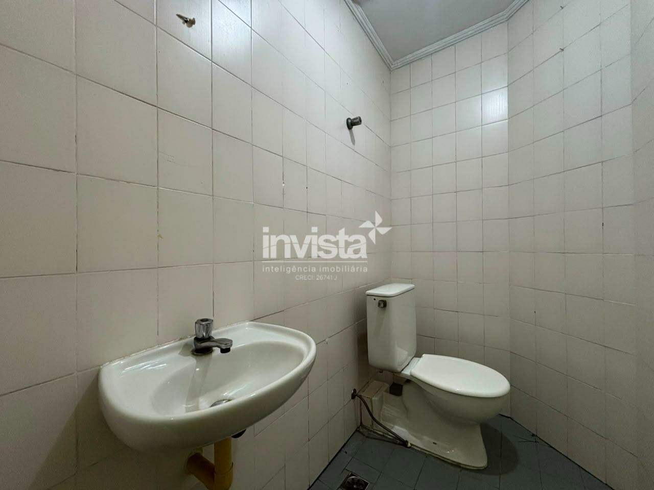 Sala Comercial &agrave; venda no bairro Boqueir&atilde;o - Santos