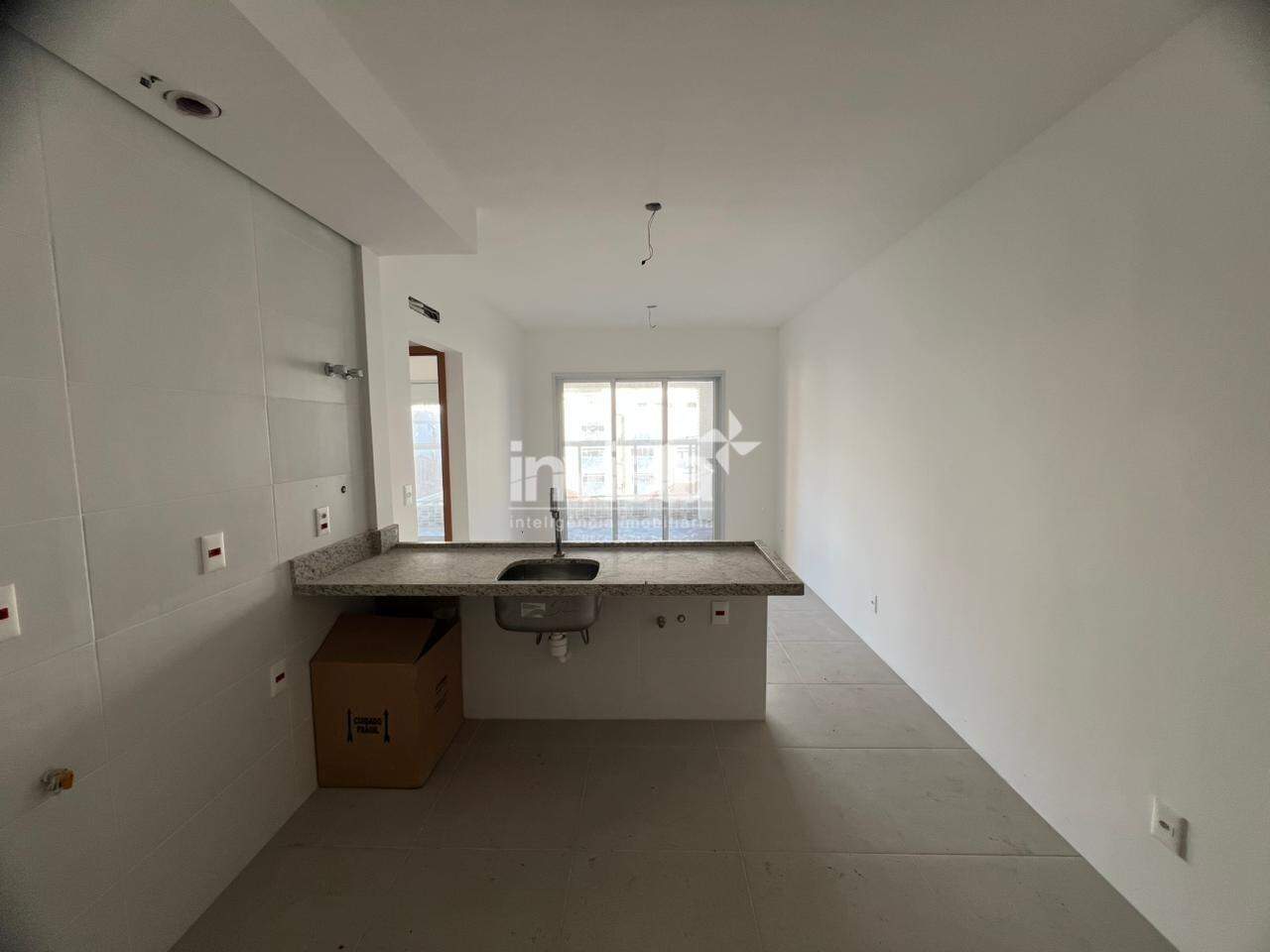 Apartamento &agrave; venda no bairro Boqueir&atilde;o - Santos