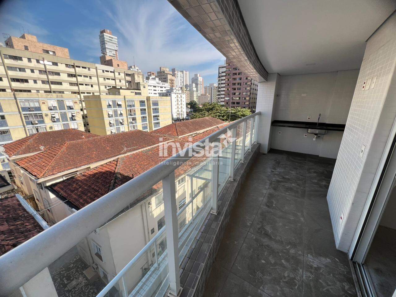 C&oacute;digo: 43065 R$ 950.000,00 Apartamento &agrave; venda em Santos-SP no bairro Boqueir&atilde;o, com 2 dormit&oacute;rios e 66m&sup2; 66 m&sup2; 2 quartos 1 vaga - Santos
