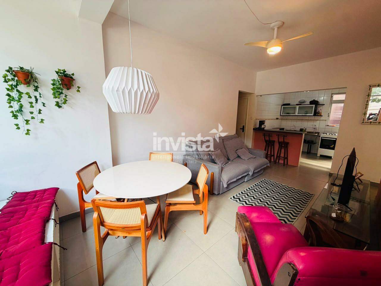 C&oacute;digo: 43067 R$ 500.000,00 Apartamento &agrave; venda em Santos-SP no bairro Gonzaga, com 3 dormit&oacute;rios e 90m&sup2; 90 m&sup2; 3 quartos 1 vaga - Santos