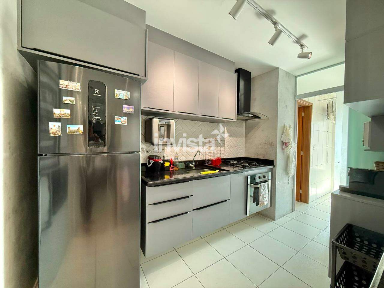 Apartamento &agrave; venda no bairro Pomp&eacute;ia - Santos