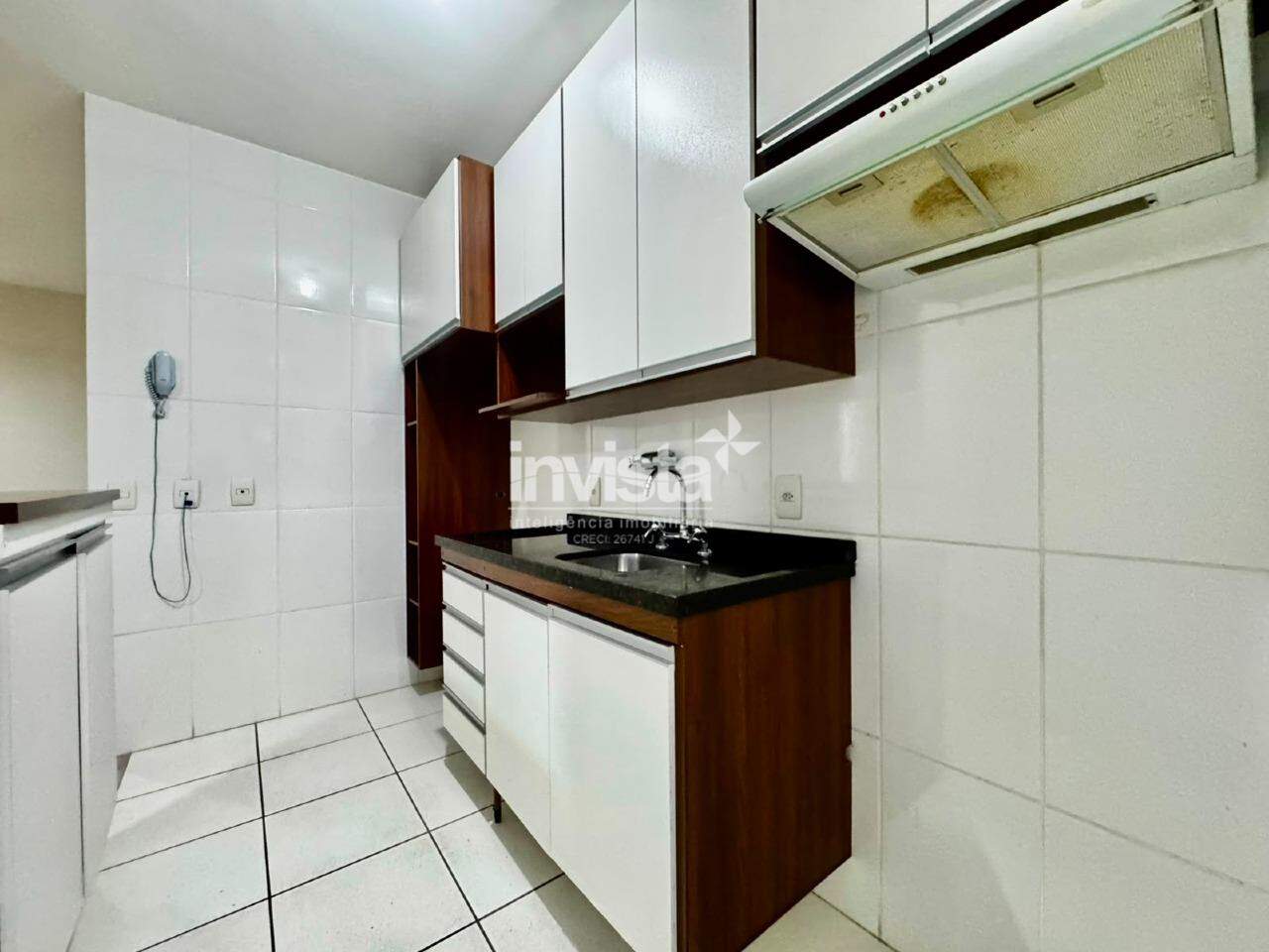 Apartamento &agrave; venda no bairro Marap&eacute; - Santos