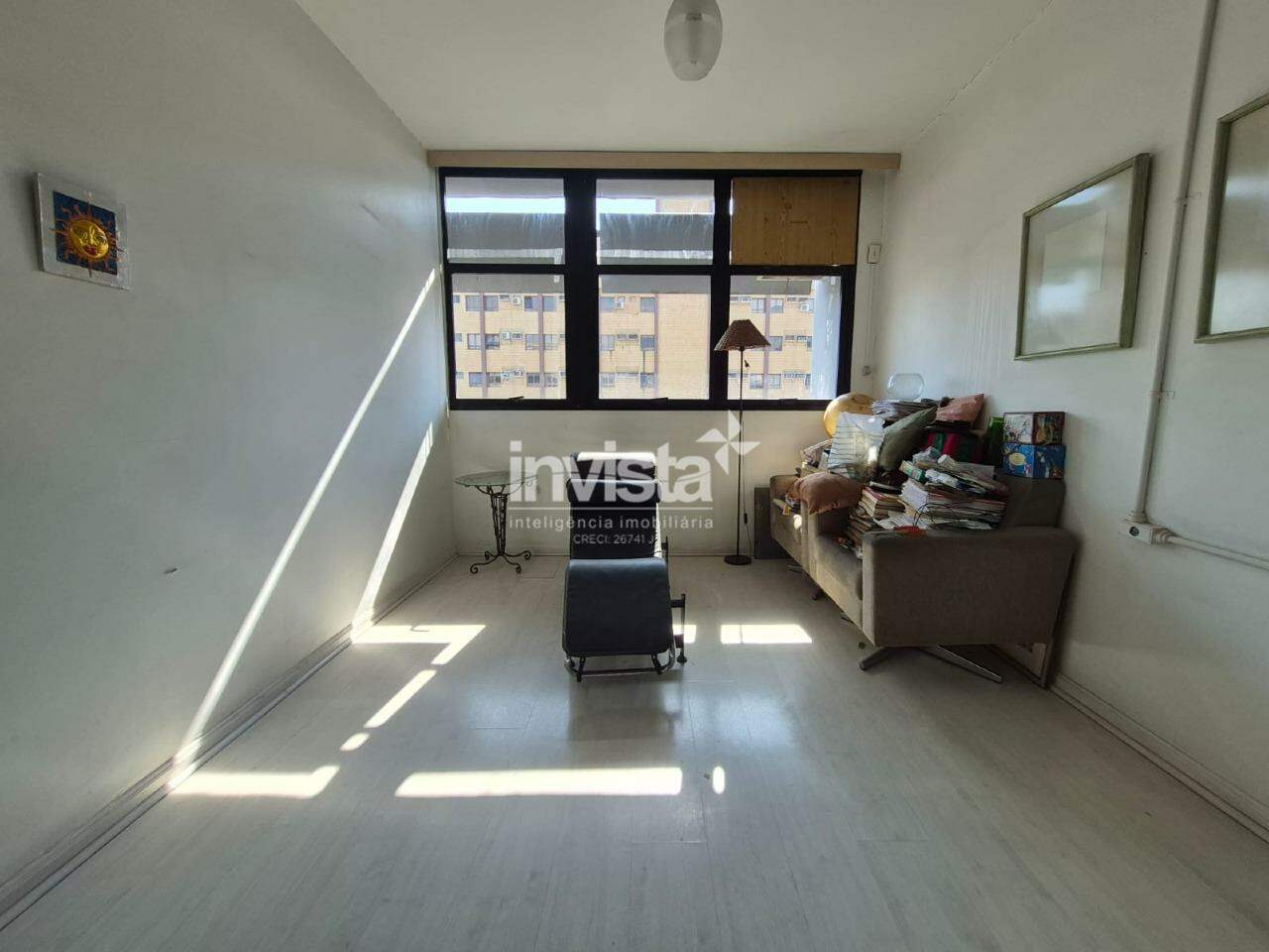 Conjunto comercial no bairro Encruzilhada - Santos