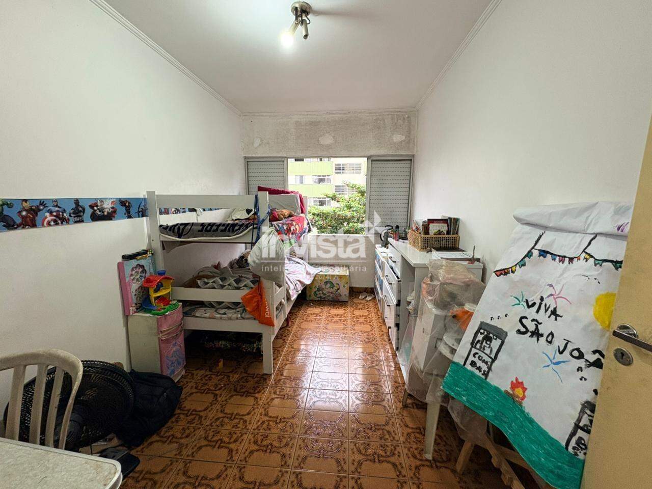 Apartamento &agrave; venda no bairro Encruzilhada - Santos