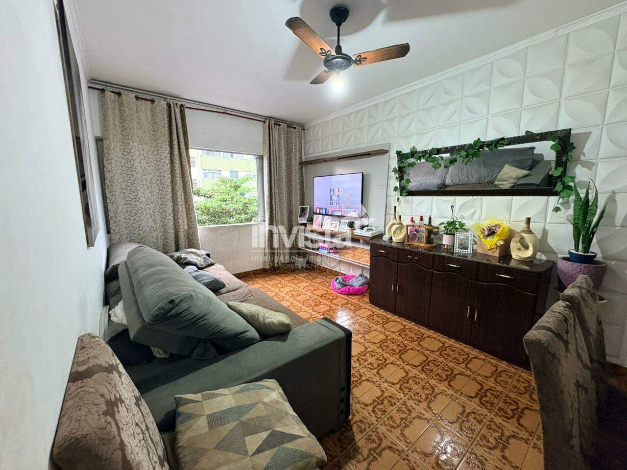 C&oacute;digo: 43075 R$ 390.000,00 Apartamento &agrave; venda em Santos-SP no bairro Encruzilhada, com 3 dormit&oacute;rios e 75m&sup2; 75 m&sup2; 3 quartos 1 vaga - Santos