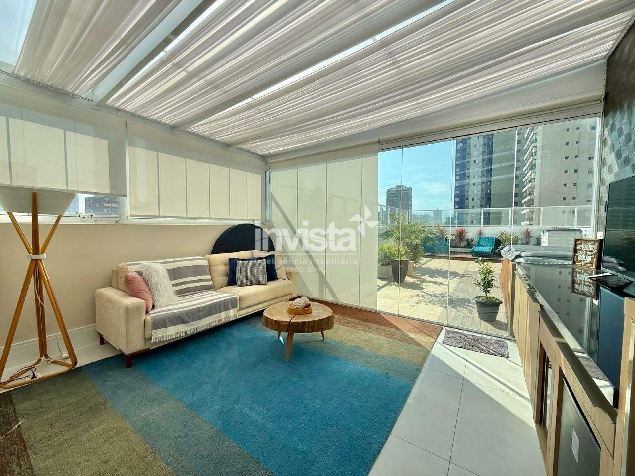 Apartamento &agrave; venda no bairro Embar&eacute; - Santos