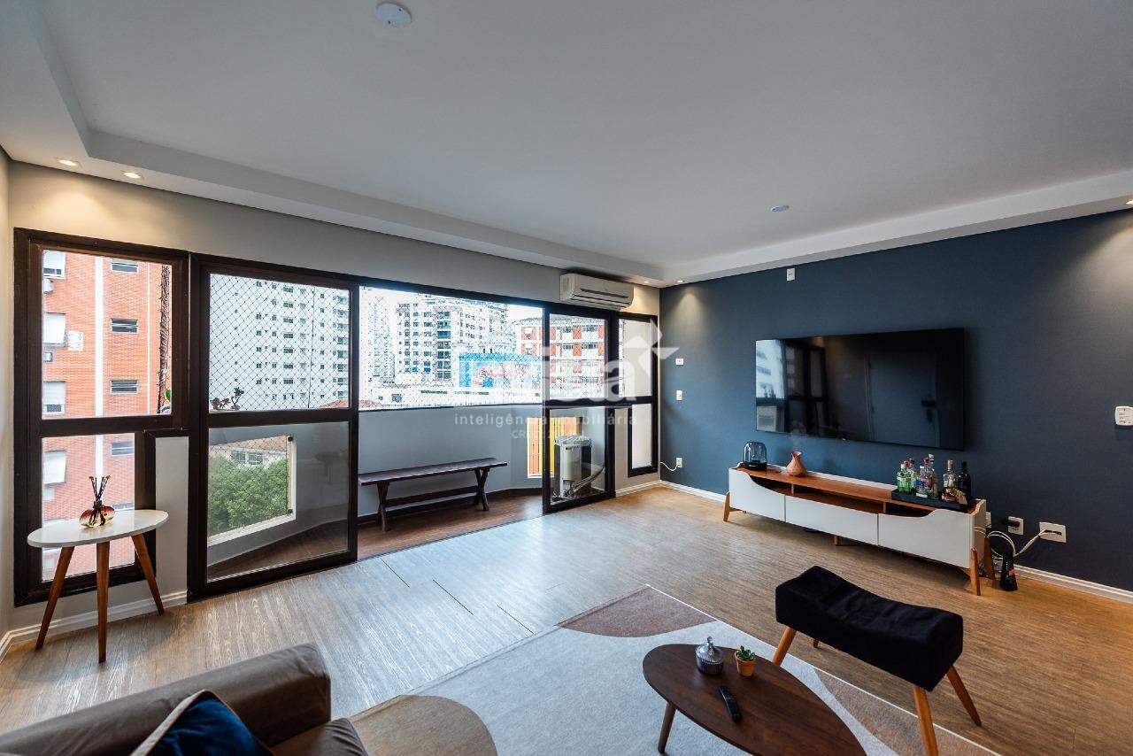 C&oacute;digo: 43078 R$ 1.025.000,00 Apartamento &agrave; venda em Santos-SP no bairro Ponta da Praia, com 3 dormit&oacute;rios e 125m&sup2; 125 m&sup2; 3 quartos 1 vaga - Santos