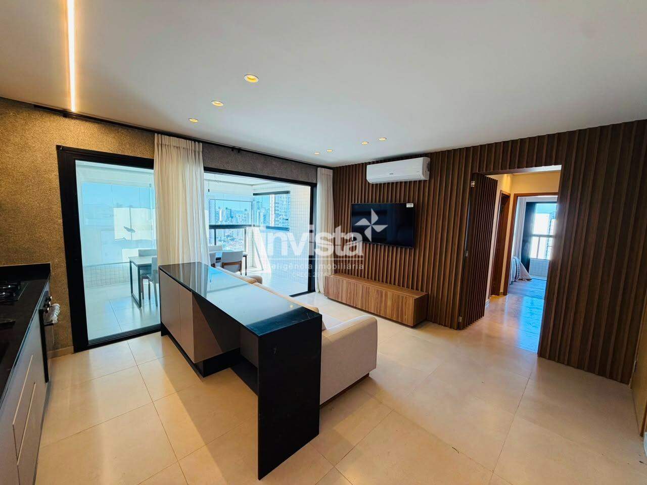 C&oacute;digo: 43080 R$ 1.150.000,00 Apartamento &agrave; venda em Santos-SP no bairro Jos&eacute; Menino, com 2 dormit&oacute;rios e 70m&sup2; 70 m&sup2; 2 quartos 2 vagas - Santos