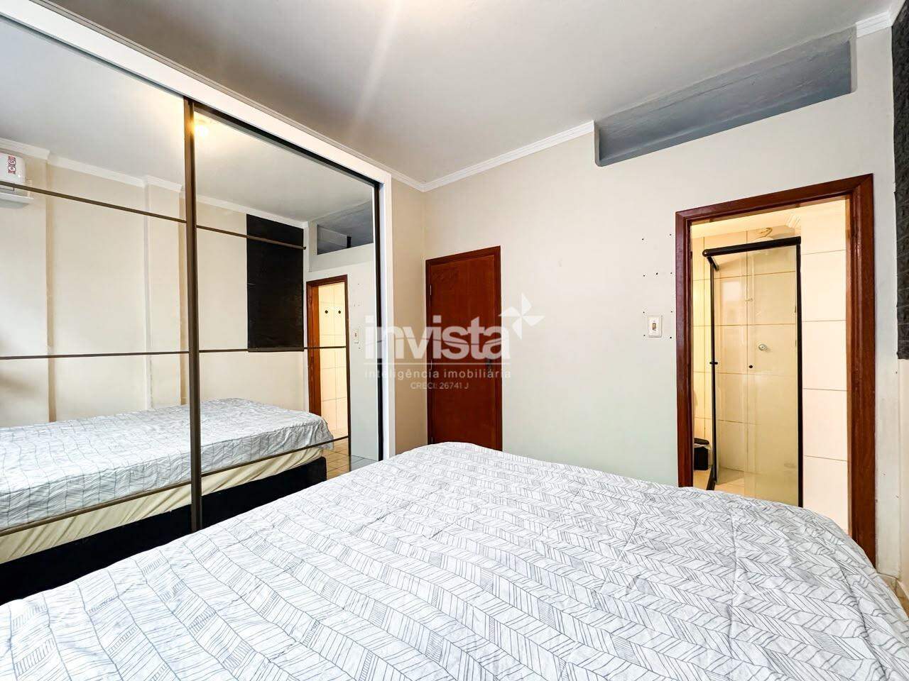 Apartamento &agrave; venda no bairro Gonzaga - Santos