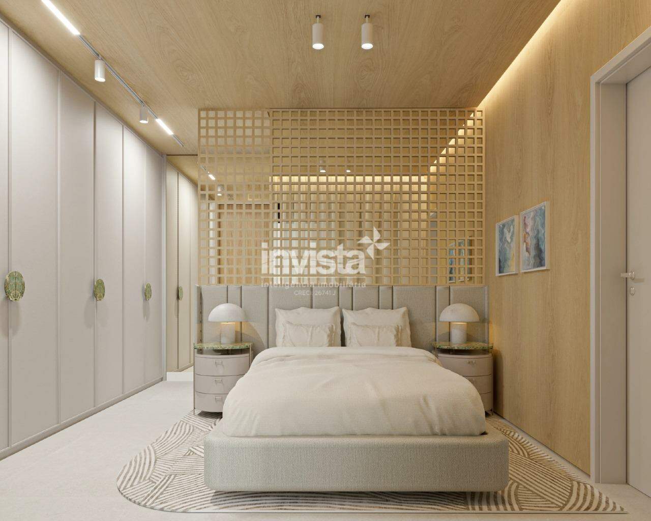 Apartamento &agrave; venda no bairro Boqueir&atilde;o - Santos