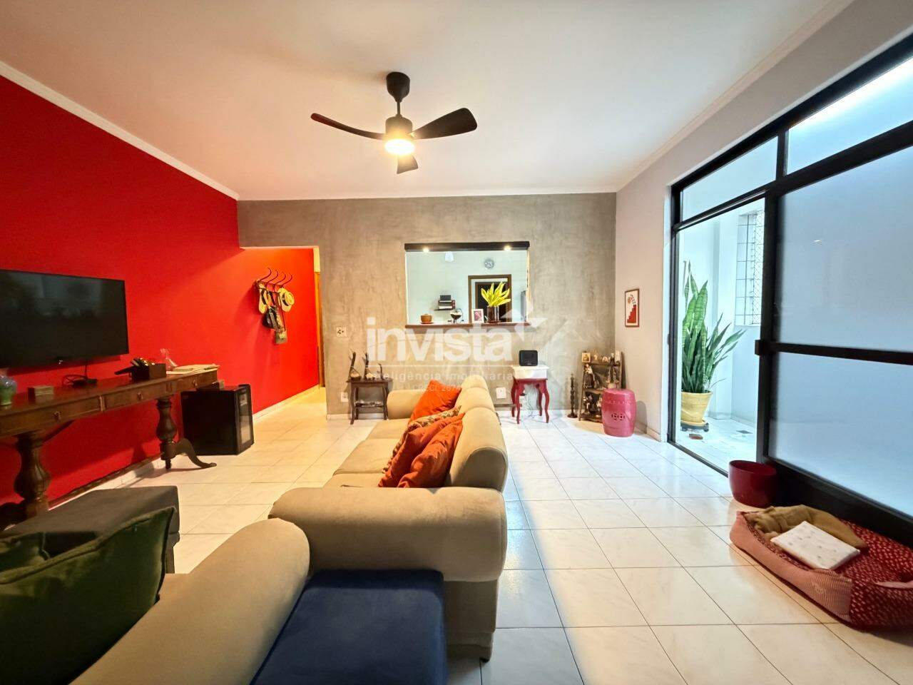 C&oacute;digo: 43084 R$ 970.000,00 Apartamento &agrave; venda em Santos-SP no bairro Pomp&eacute;ia, com 2 dormit&oacute;rios e 110m&sup2; 110 m&sup2; 2 quartos 2 vagas - Santos