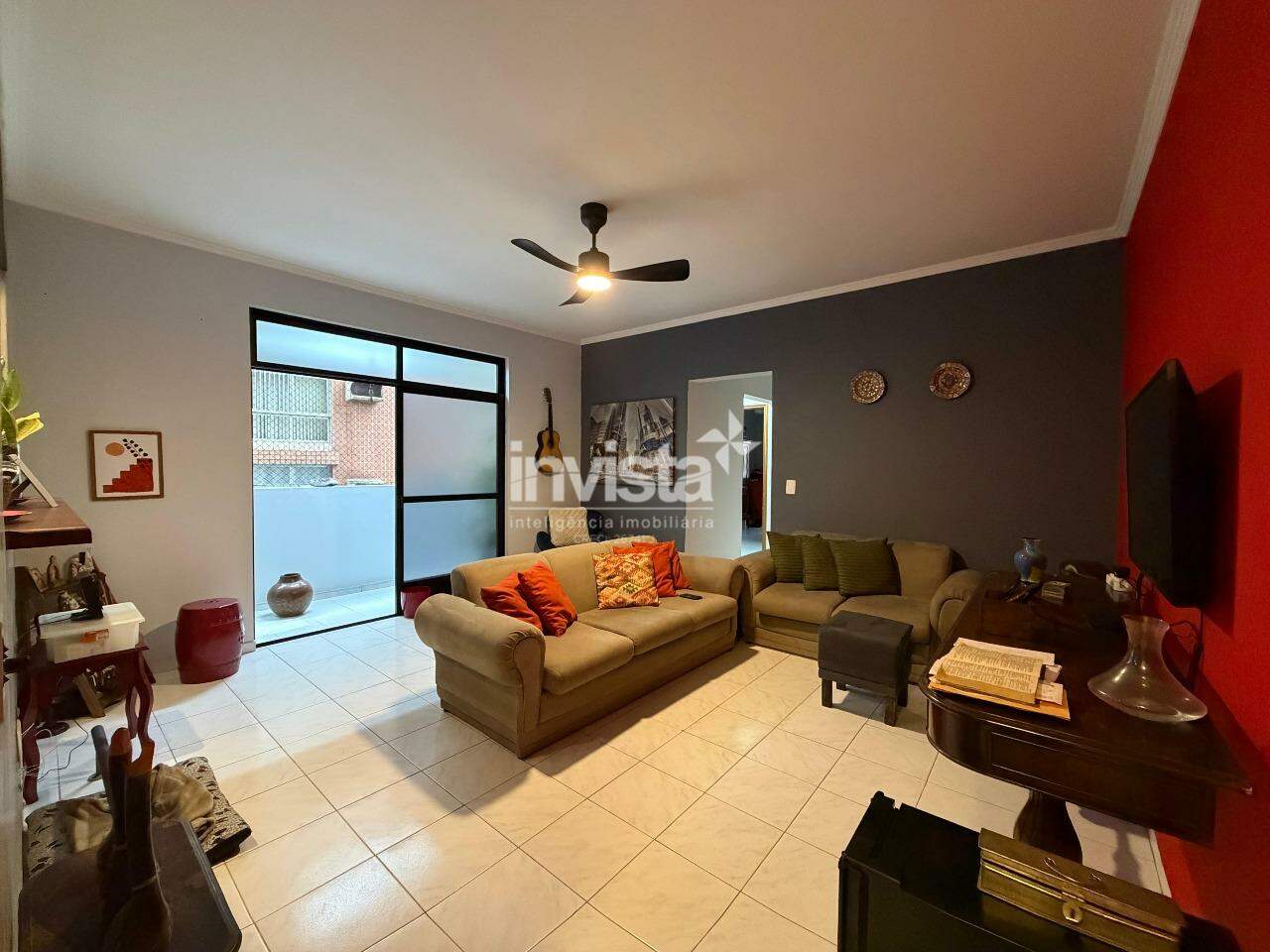 Apartamento &agrave; venda no bairro Pomp&eacute;ia - Santos