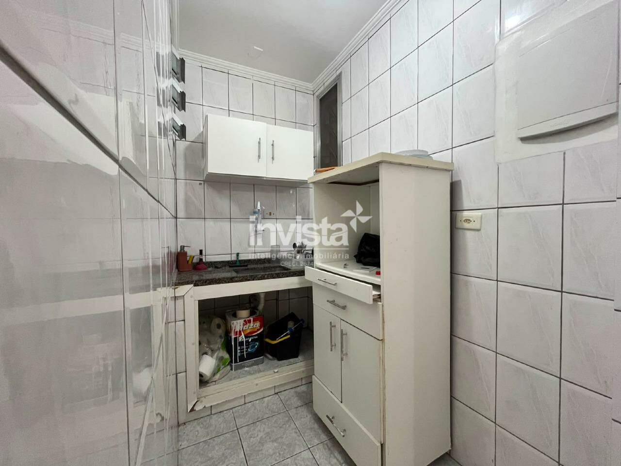 APARTAMENTO DE 1 DORMIT&Oacute;RIO NA QUADRA DA PRAIA DO EMBAR&Eacute; - Santos